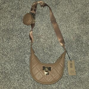 NWT Steve Madden| Brown shoulder bag and coin bag